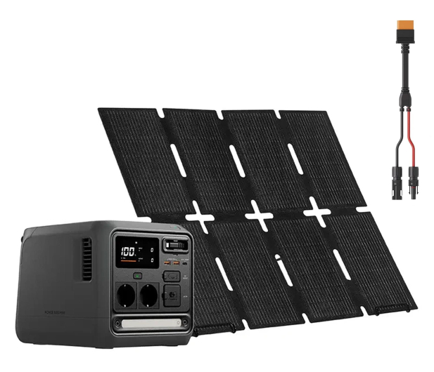 DJI Power 1000 Mini + panel solarny 100W + kabel MC4 - 1536955 - zdjęcie